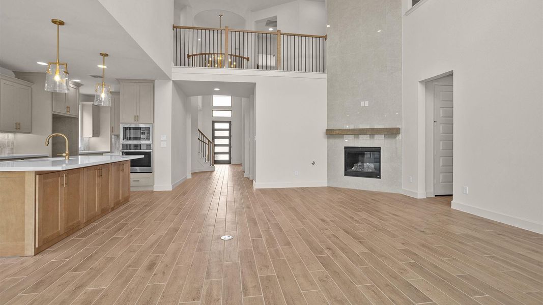 Spacious, unfurnished interior of a new home in Grange, Katy (Image 8). Spacious, unfurnished interior of a new home in Grange, Katy (Image 8).