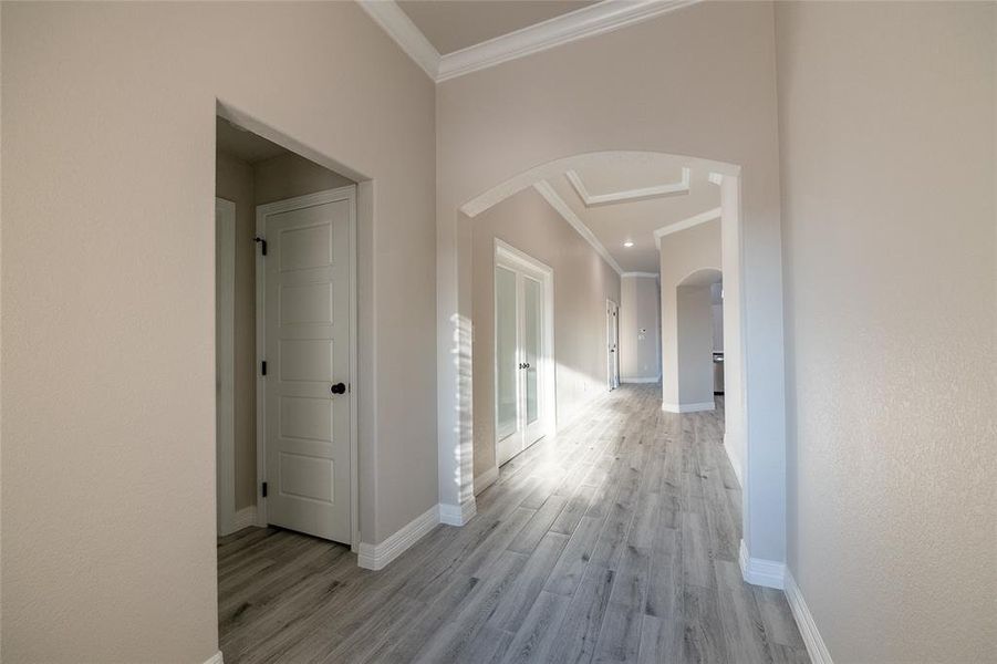 Spacious, unfurnished interior of a new home in , Hewitt (Image 16). Spacious, unfurnished interior of a new home in , Hewitt (Image 16).