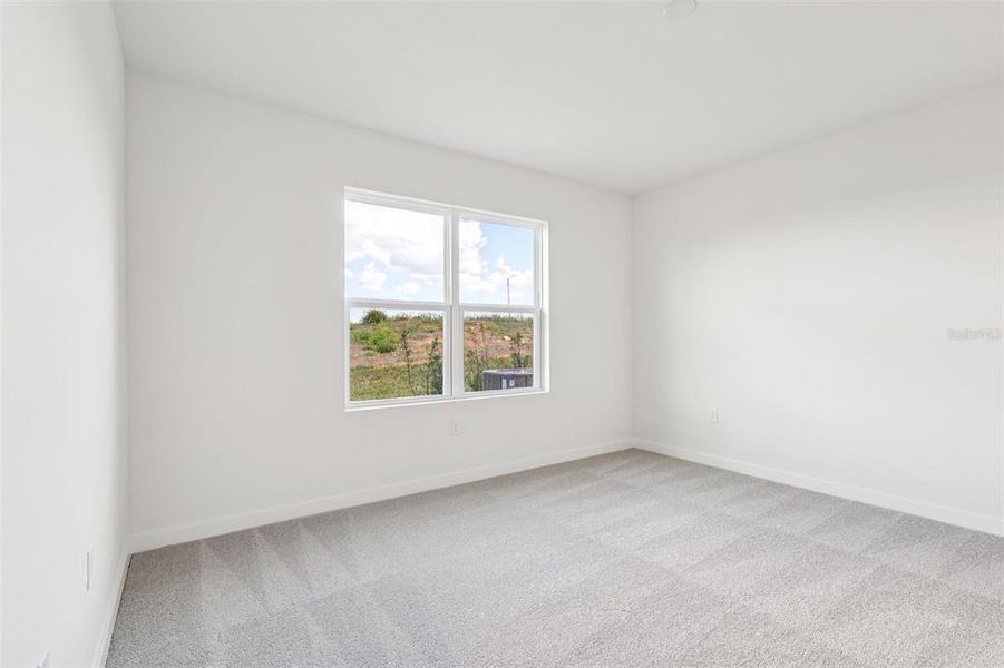 Spacious, unfurnished interior of a new home in Hamilton Bluff, Haines City (Image 19).