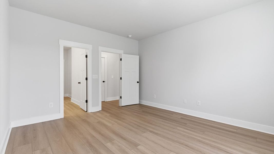 Furnished interior view inside a new home in Village at Midway, Anderson (Image 17).