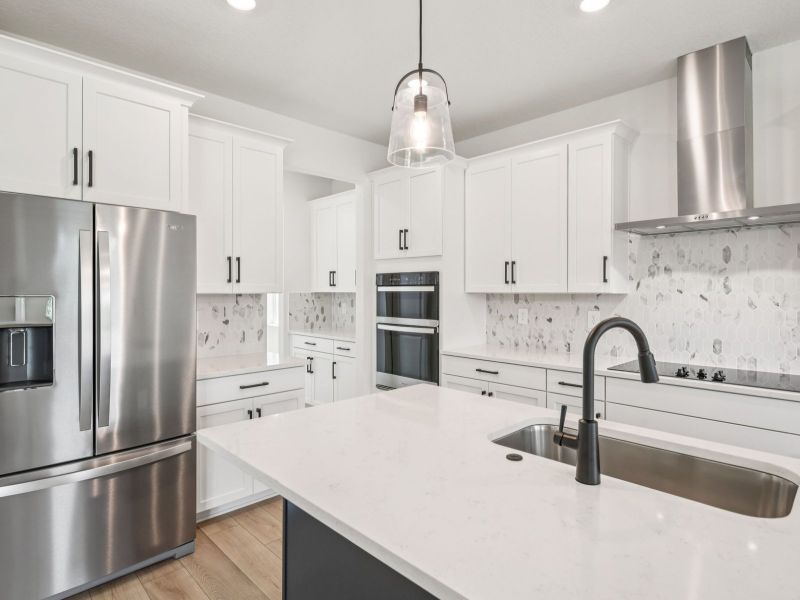 The Onyx floorplan at 441 Brookhaven Trail.