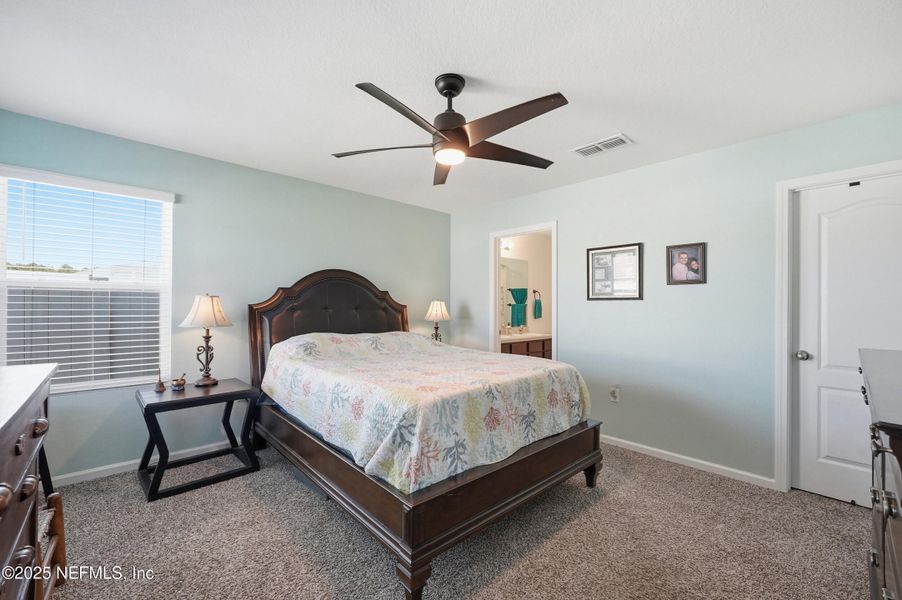 Furnished interior view inside a new home in The Arbors, Jacksonville (Image 9). Furnished interior view inside a new home in The Arbors, Jacksonville (Image 9).