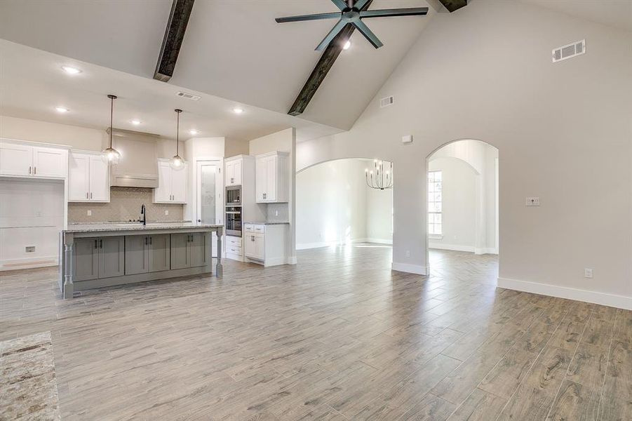 Spacious, unfurnished interior of a new home in , Springtown (Image 22).