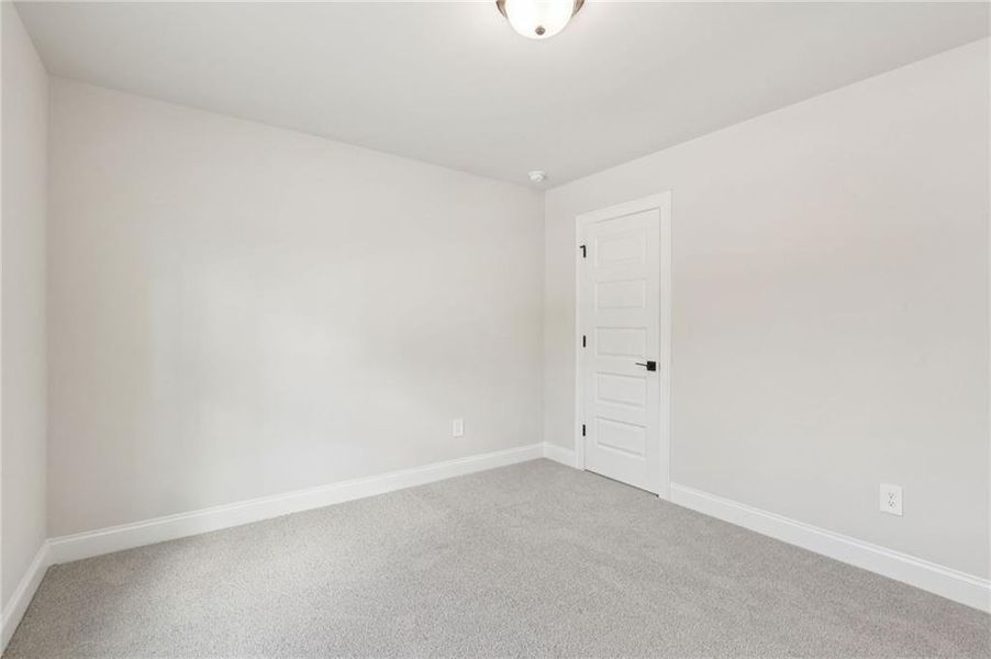 Spacious, unfurnished interior of a new home in Hemingway - Reserve Series, Cumming (Image 47).