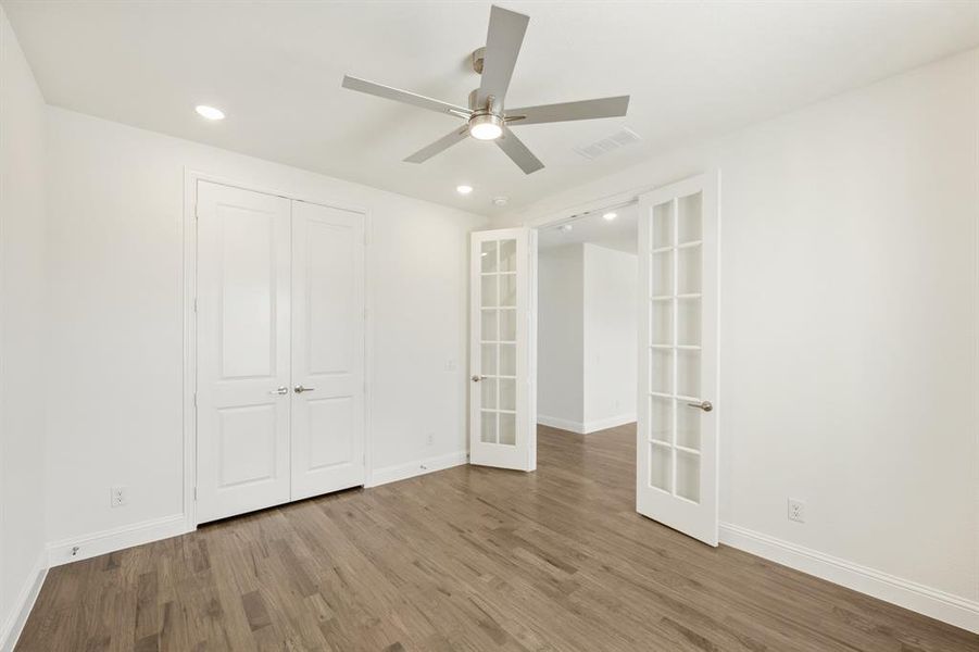 Spacious, unfurnished interior of a new home in Wildflower Ranch 60-65, Justin (Image 18). Spacious, unfurnished interior of a new home in Wildflower Ranch 60-65, Justin (Image 18).