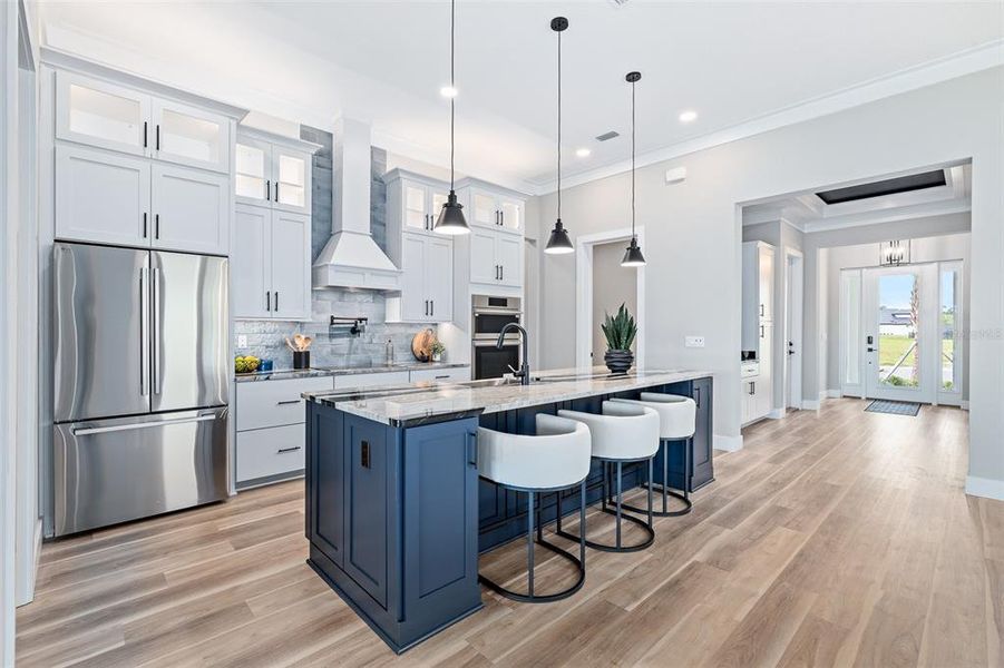 Furnished interior view inside a new home in , Palm Coast (Image 13).