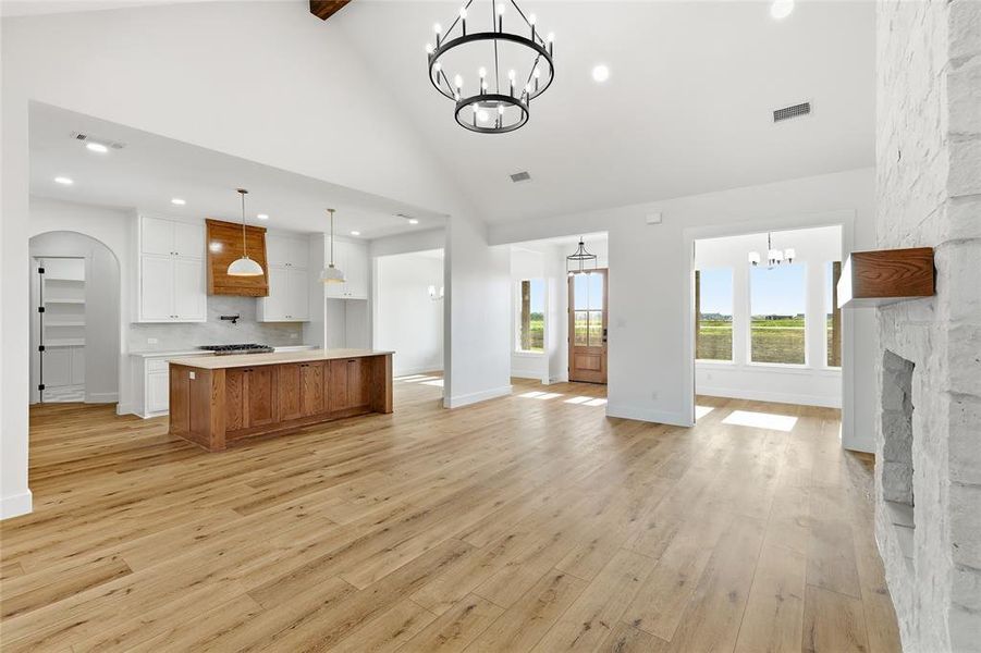 Spacious, unfurnished interior of a new home in , Krum (Image 14). Spacious, unfurnished interior of a new home in , Krum (Image 14).