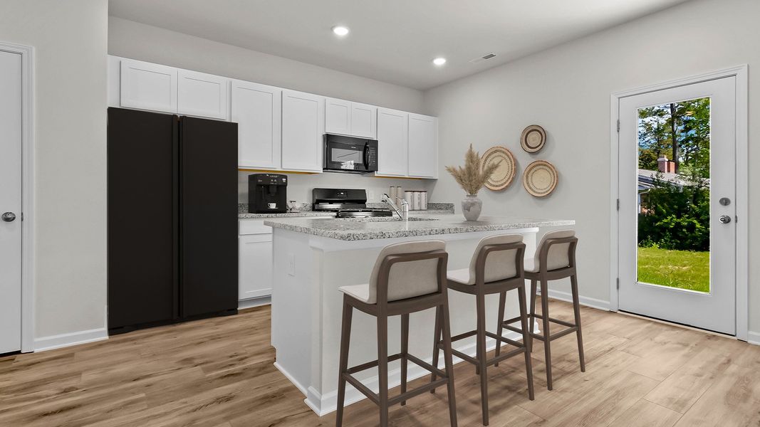 The Grayson - Kitchen The Grayson - Kitchen