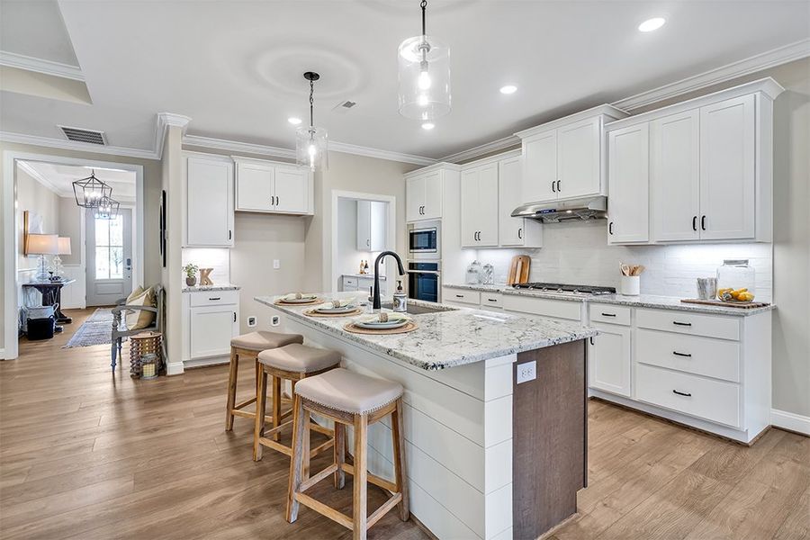 Lumina Island, Kitchen