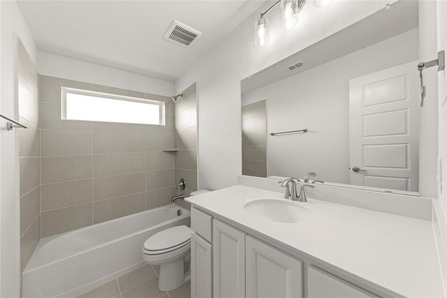 Furnished interior view inside a new home in La Terra at Uptown Celina, Celina (Image 4).