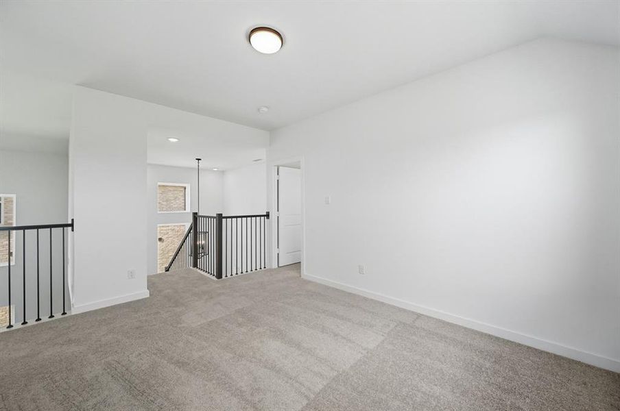 Spacious, unfurnished interior of a new home in Talia, Mesquite (Image 17).