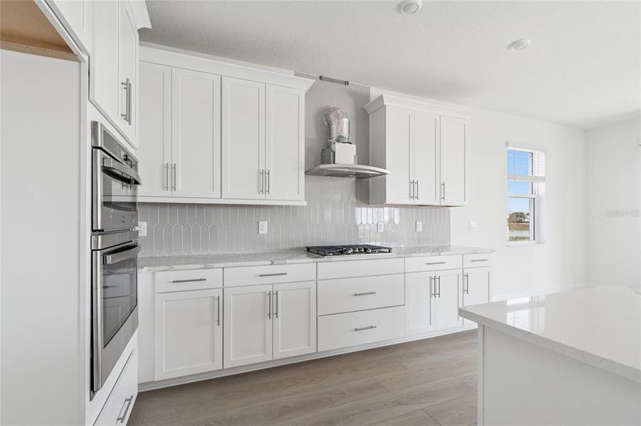 Furnished interior view inside a new home in Hawkstone, Sarasota (Image 12).
