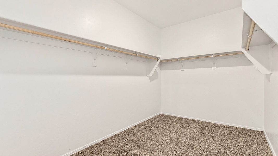 Representative unfurnished interior of a home built from the Dalton by D.R. Horton in The Oasis at Rocking K, Vail (Image 24).