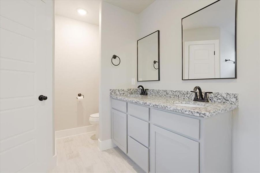 Furnished interior view inside a new home in , Sherman (Image 6).