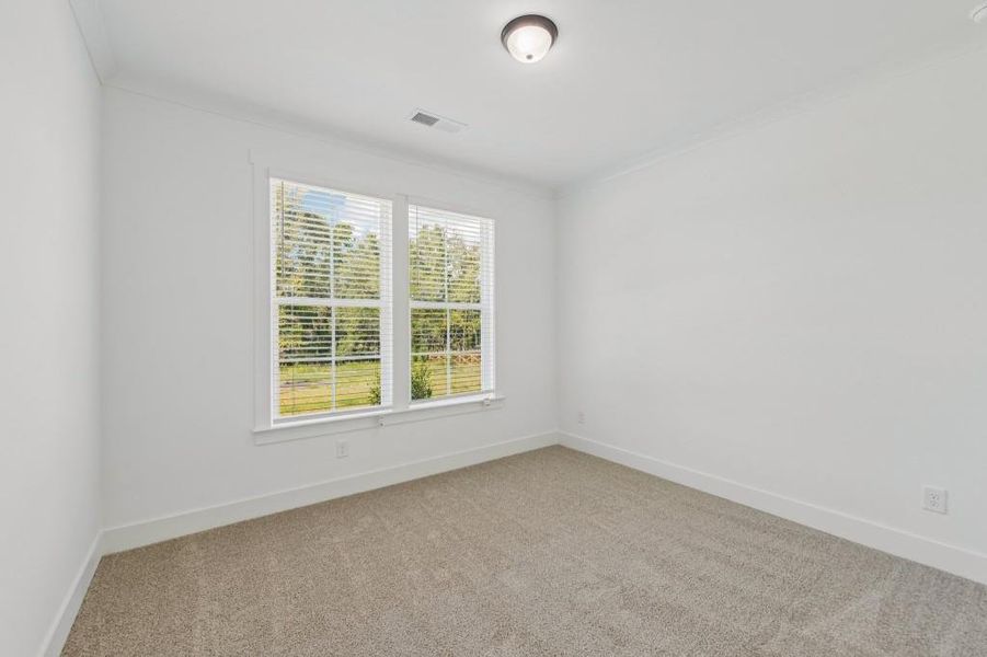 Spacious, unfurnished interior of a new home in Magnolia Ridge, Monroe (Image 39).