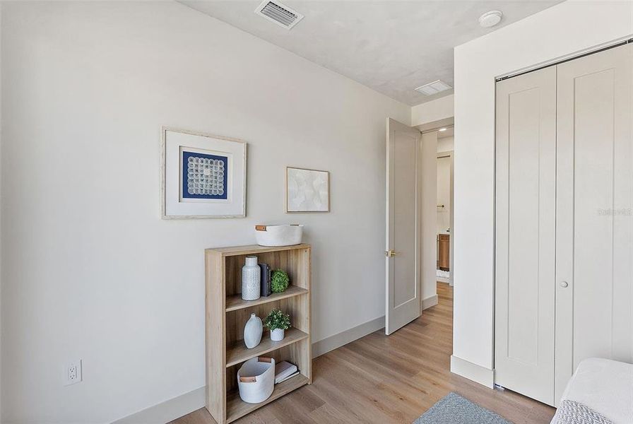 Furnished interior view inside a new home in , Tampa (Image 34).