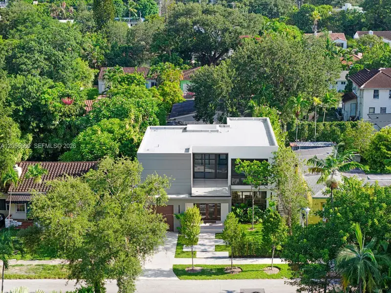 Front exterior of a new home in , Miami, FL, highlighting curb appeal (Image 27). Front exterior of a new home in , Miami, FL, highlighting curb appeal (Image 27).