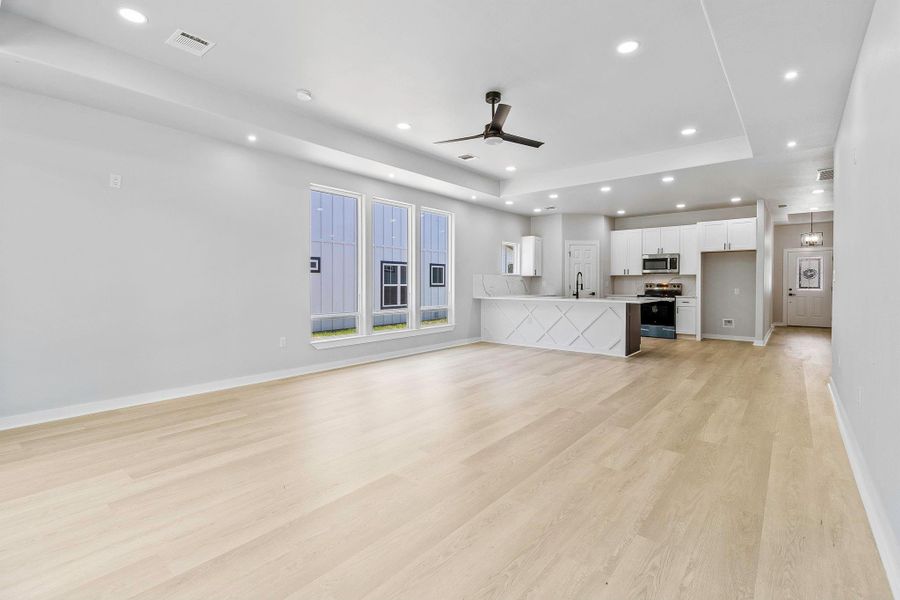 Furnished interior view inside a new home in , Onalaska (Image 12). Furnished interior view inside a new home in , Onalaska (Image 12).