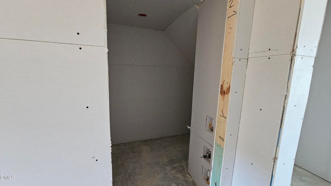In-progress construction of a new home in Springvale, Fuquay Varina, NC (Image 34).