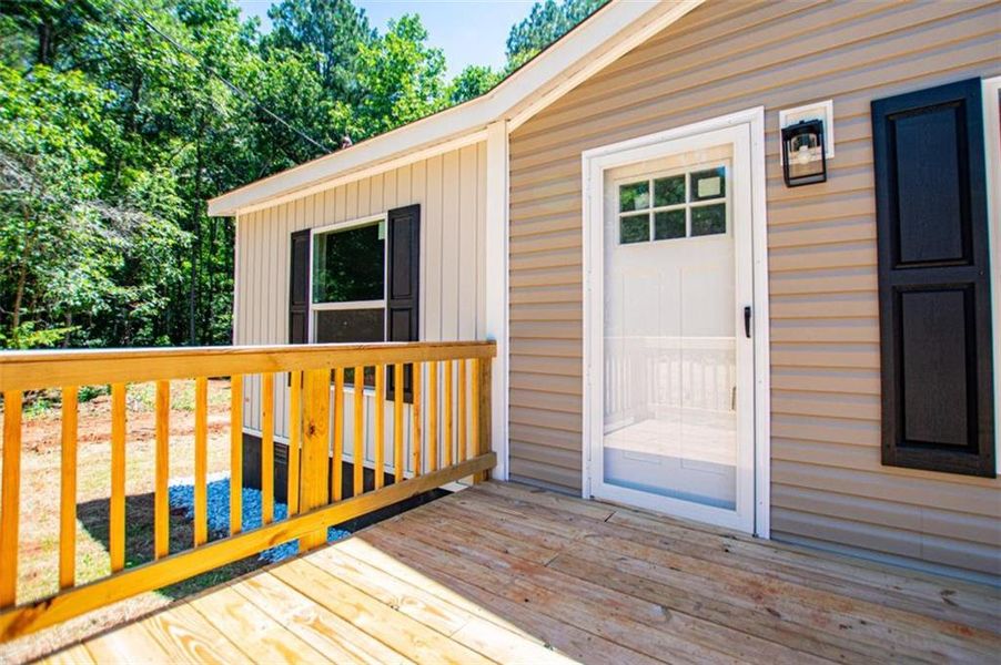 Exterior details and patio area of a home in , Temple (Image 36).