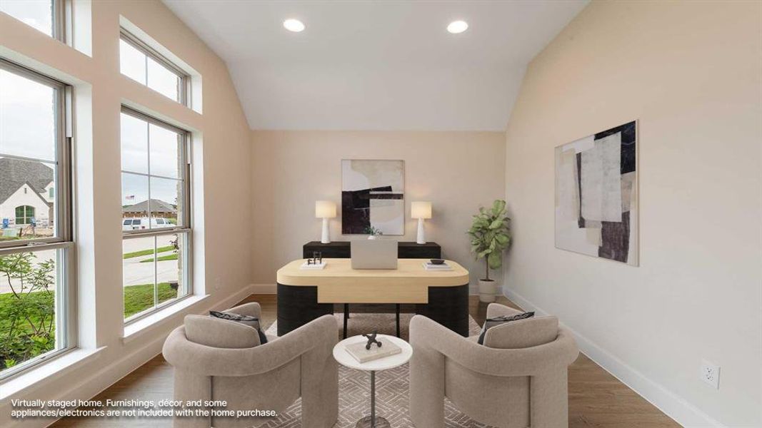Furnished interior view inside a new home in Meraki, Forney (Image 3).