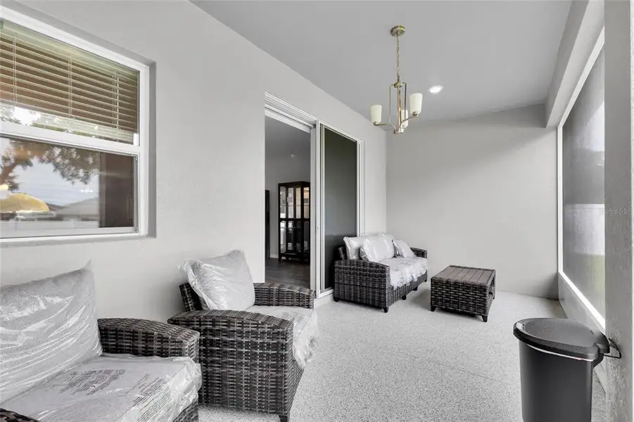 Furnished interior view inside a new home in , Ocala (Image 10).
