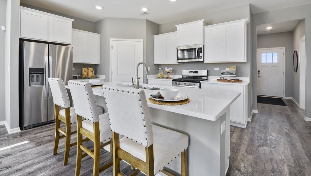 Furnished interior view inside a new home in Legacy Farms, White House (Image 4). Furnished interior view inside a new home in Legacy Farms, White House (Image 4).