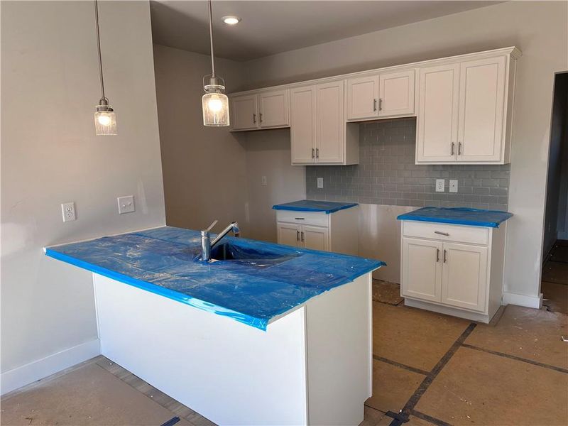 In-progress construction of a new home in , Cartersville, GA (Image 6).