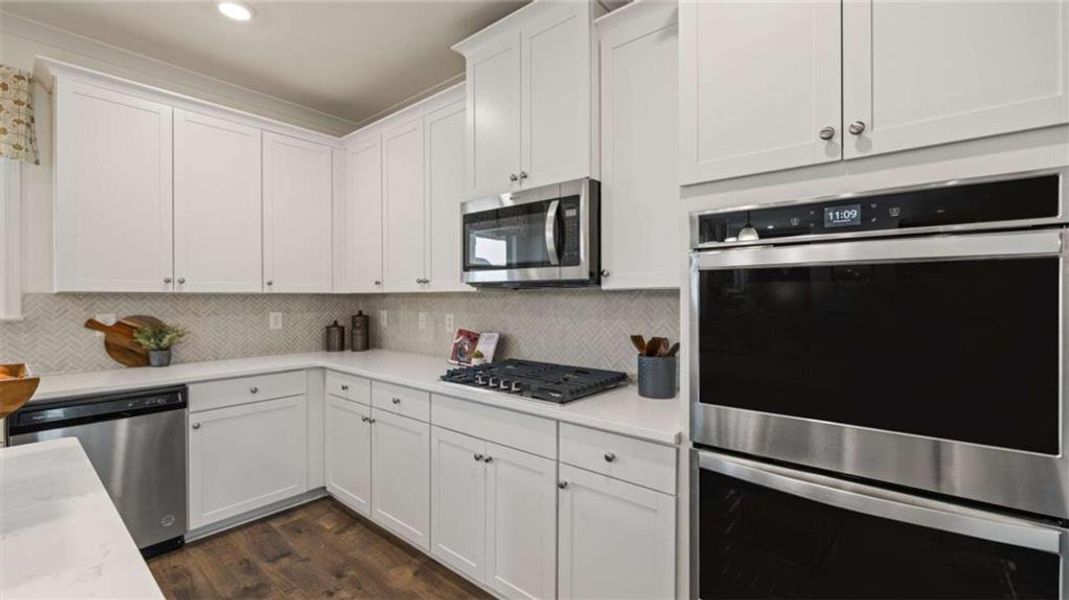 Furnished interior view inside a new home in The Gates at Pates Creek, Hampton (Image 60).