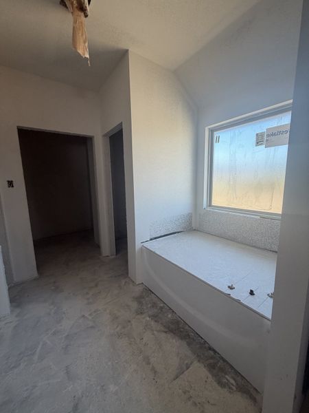 In-progress construction of a new home in Sunset Ridge, Cleburne, TX (Image 16).