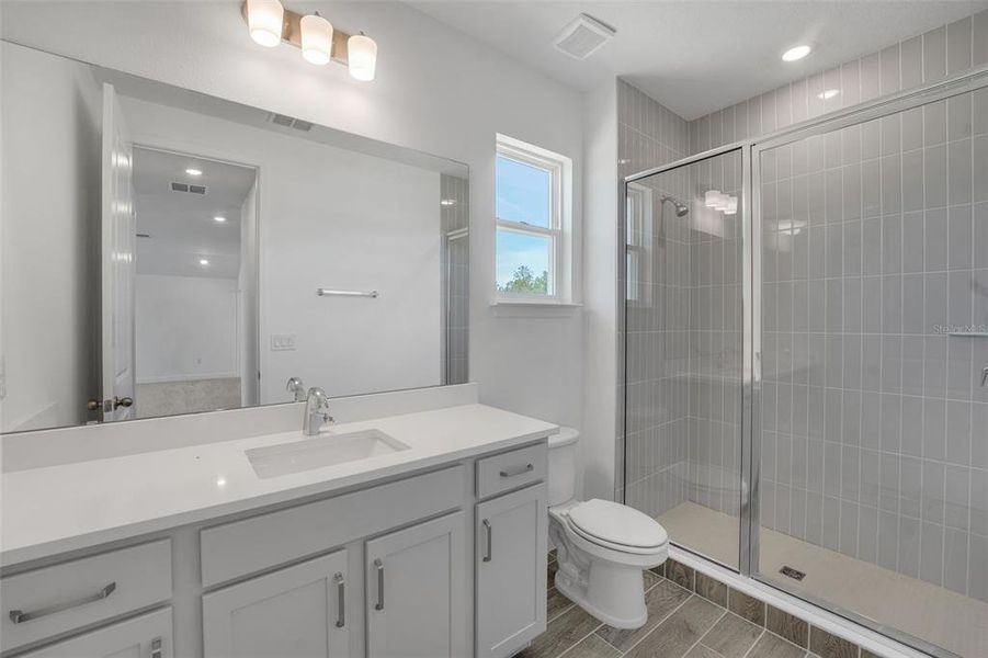Furnished interior view inside a new home in Avalon Woods, Winter Garden (Image 10).