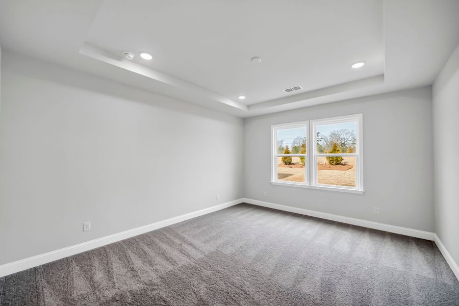 Spacious, unfurnished interior of a new home in Monroe Preserve, Chapin (Image 43).