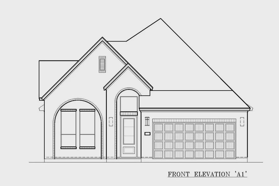 Representative rendering of the exterior for the Bonneville by Chesmar Homes (Image 3). Representative rendering of the exterior for the Bonneville by Chesmar Homes (Image 3).