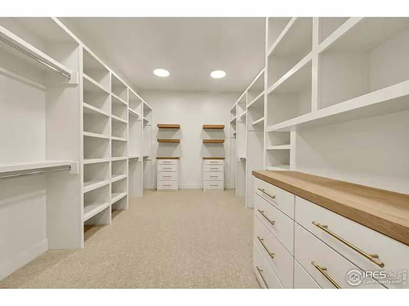 Furnished interior view inside a new home in , Berthoud (Image 28).