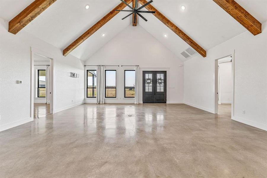 Spacious, unfurnished interior of a new home in , Stephenville (Image 16). Spacious, unfurnished interior of a new home in , Stephenville (Image 16).