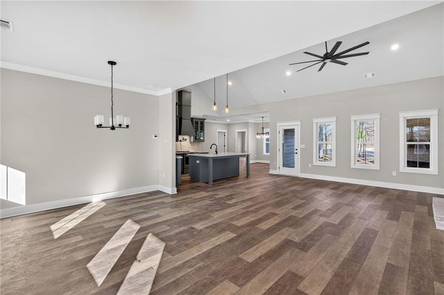 Spacious, unfurnished interior of a new home in , Douglasville (Image 29).