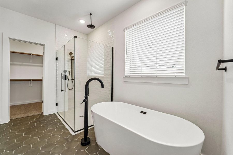 Luxurious primary bath Luxurious primary bath