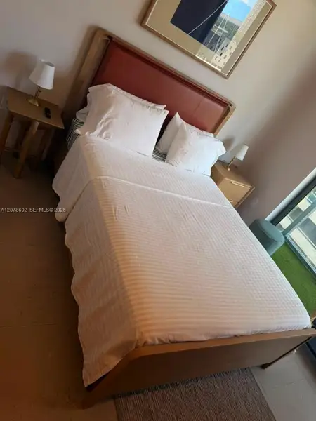 Furnished interior view inside a new home in , Miami (Image 4).