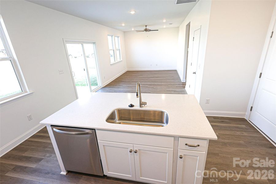 Furnished interior view inside a new home in , Denver (Image 7).