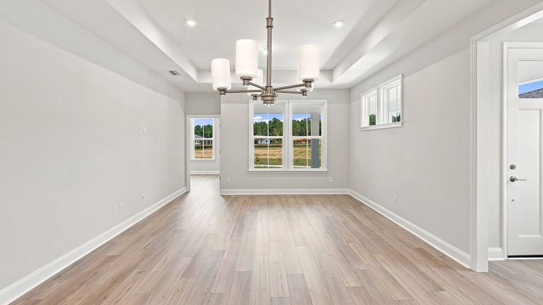 Spacious, unfurnished interior of a new home in Sun City Hilton Head, Bluffton (Image 19).