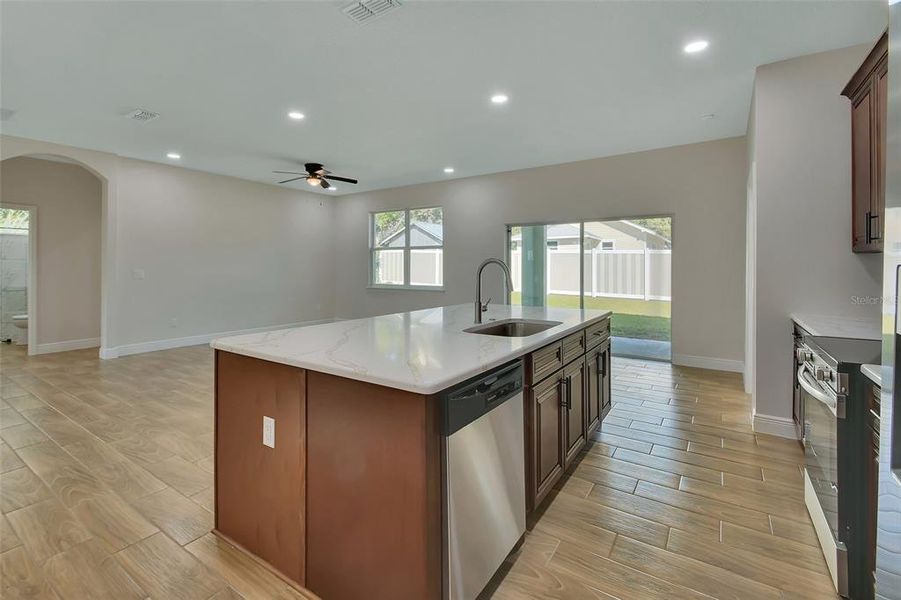 Kitchen/Family Room