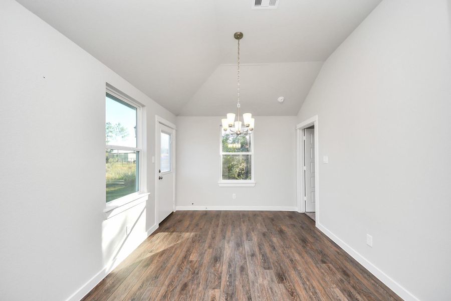 Spacious, unfurnished interior of a new home in Santa Fe, Cleveland (Image 27). Spacious, unfurnished interior of a new home in Santa Fe, Cleveland (Image 27).
