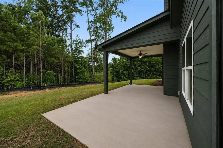 Exterior details and patio area of a home in , Dallas (Image 2). Exterior details and patio area of a home in , Dallas (Image 2).