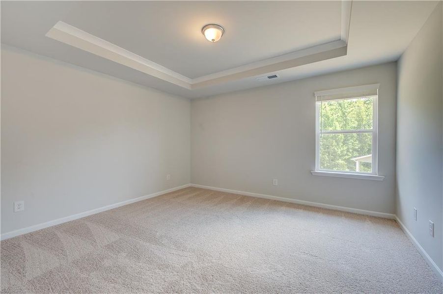 Spacious, unfurnished interior of a new home in Westwind Estates, Hampton (Image 27).
