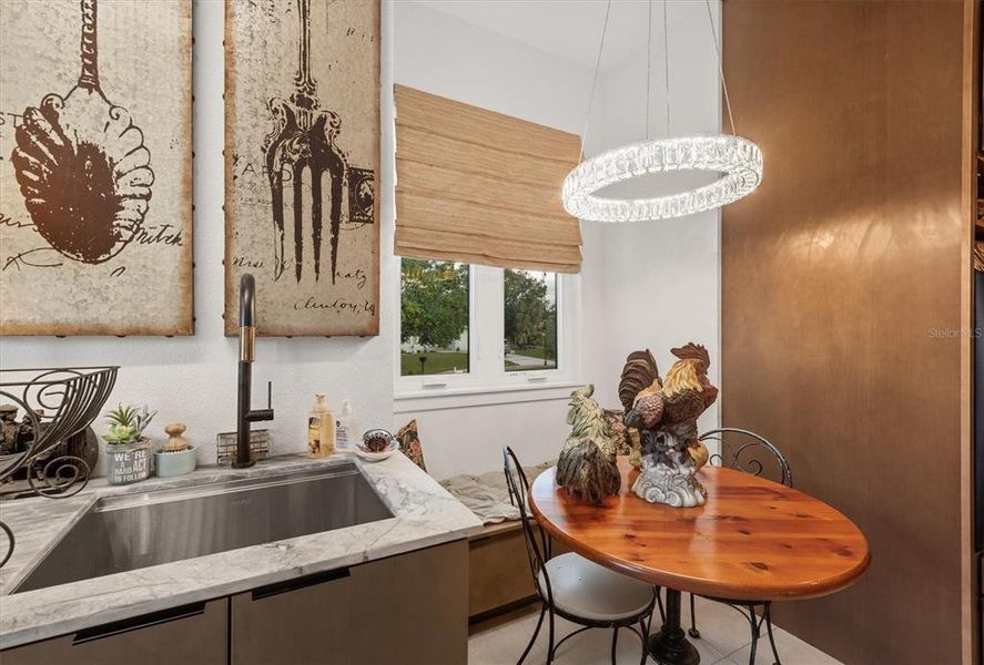 Furnished interior view inside a new home in , Punta Gorda (Image 54).