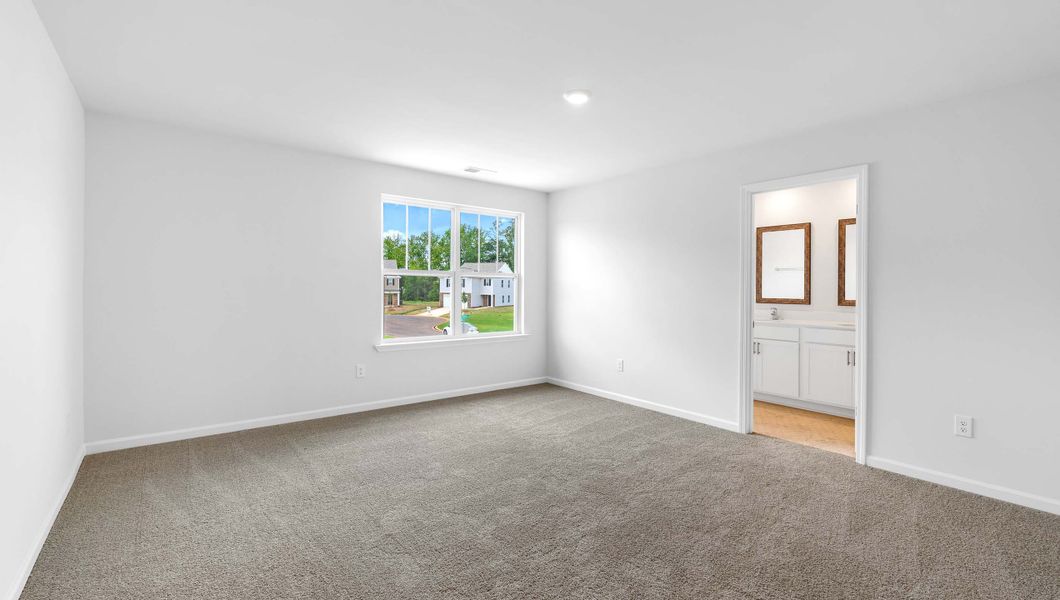 Spacious, unfurnished interior of a new home in Harper Ridge, Roebuck (Image 20).