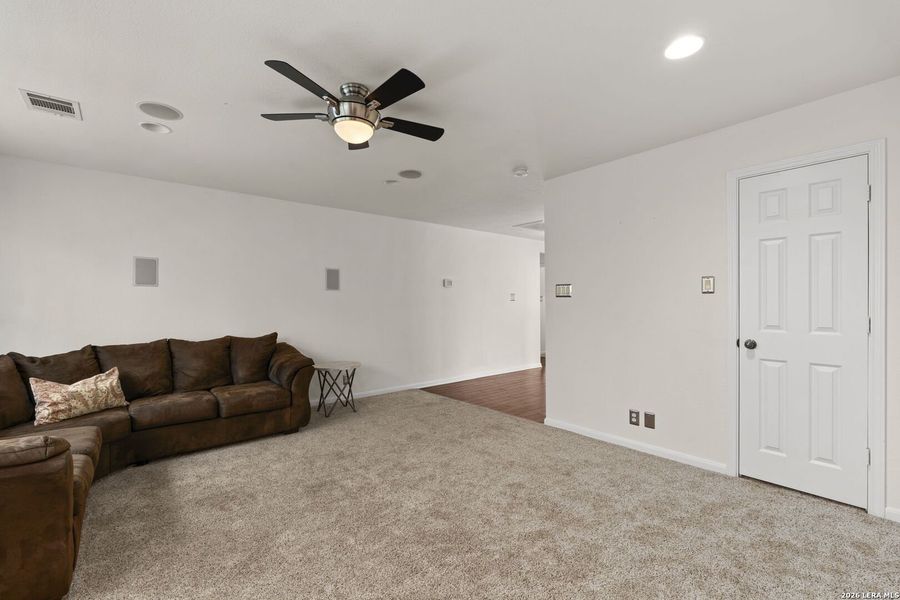 Spacious, unfurnished interior of a new home in , San Antonio (Image 24). Spacious, unfurnished interior of a new home in , San Antonio (Image 24).