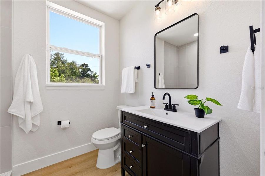 Furnished interior view inside a new home in , St. Petersburg (Image 30).