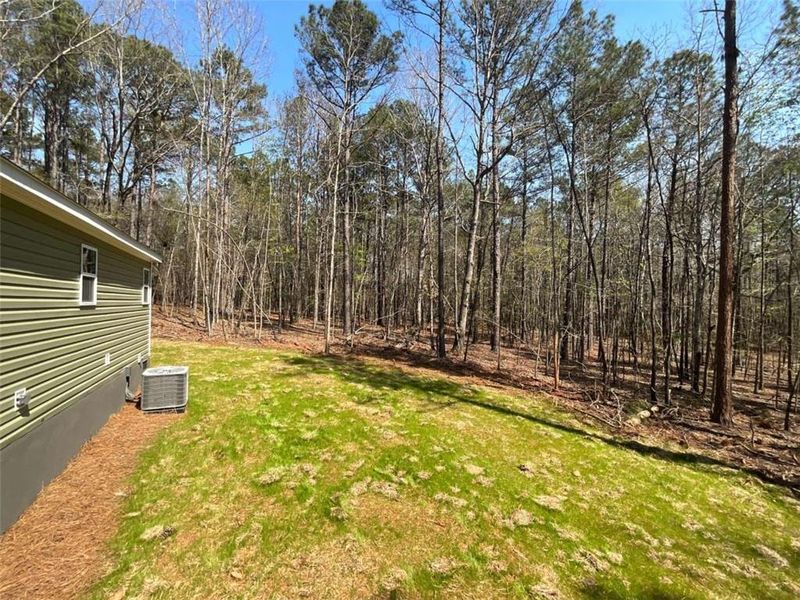 Exterior details and patio area of a home in , Eatonton (Image 29).