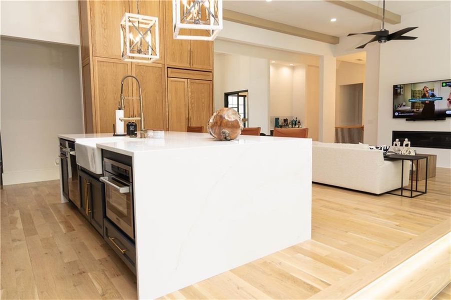 Furnished interior view inside a new home in , Stockbridge (Image 47).